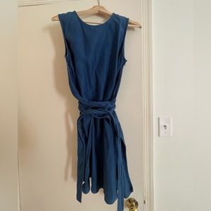 Tie Waisted Caron Callahan Dress